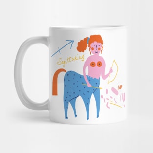 Zodiac sign - Sagittarius Mug